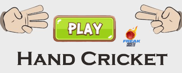 Hand Cricket Game Online – Play Free hand cricket game