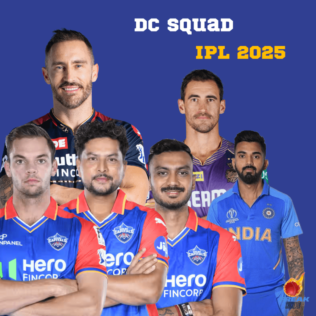 IPL 2025 Top 4 Teams Prediction: Favorites to Reach the Playoffs Delhi capitals squad 2025