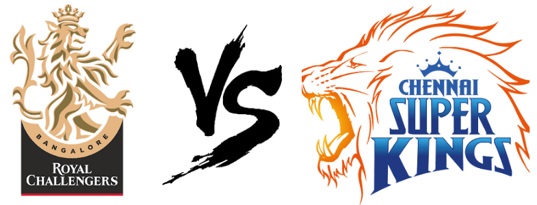 RCB vs CSK