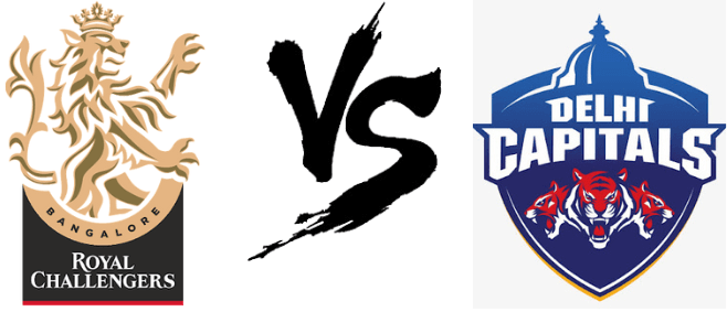 RCB vs DC