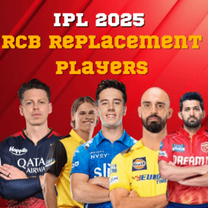 RCB Replacement players for jacobb bethell