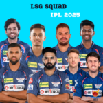 LSG IPL 2025 Full Squad: Records and Stats lsg ipl team 2025