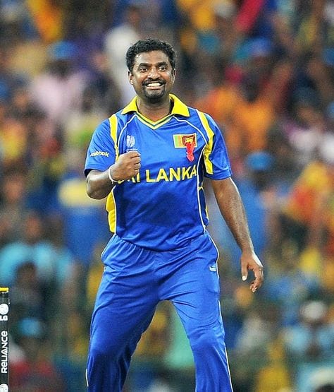 Top 10 Unknown Cricket Facts That Will Surprise You muttiah murakitharan