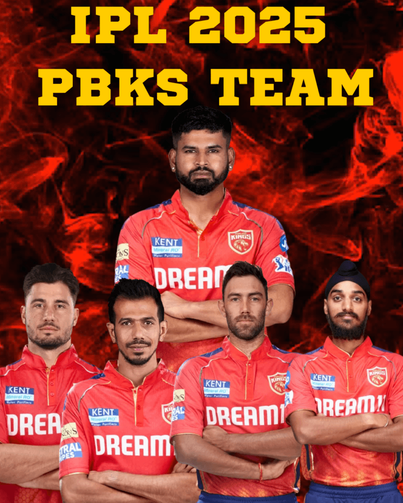 PBKS IPL 2025: Full Squad Analysis, Stats & Records pbks ipl