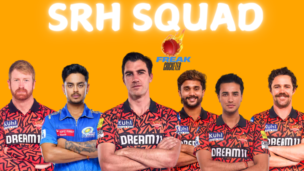 IPL 2025 Top 4 Teams Prediction: Favorites to Reach the Playoffs SRH Squad for ipl 2025