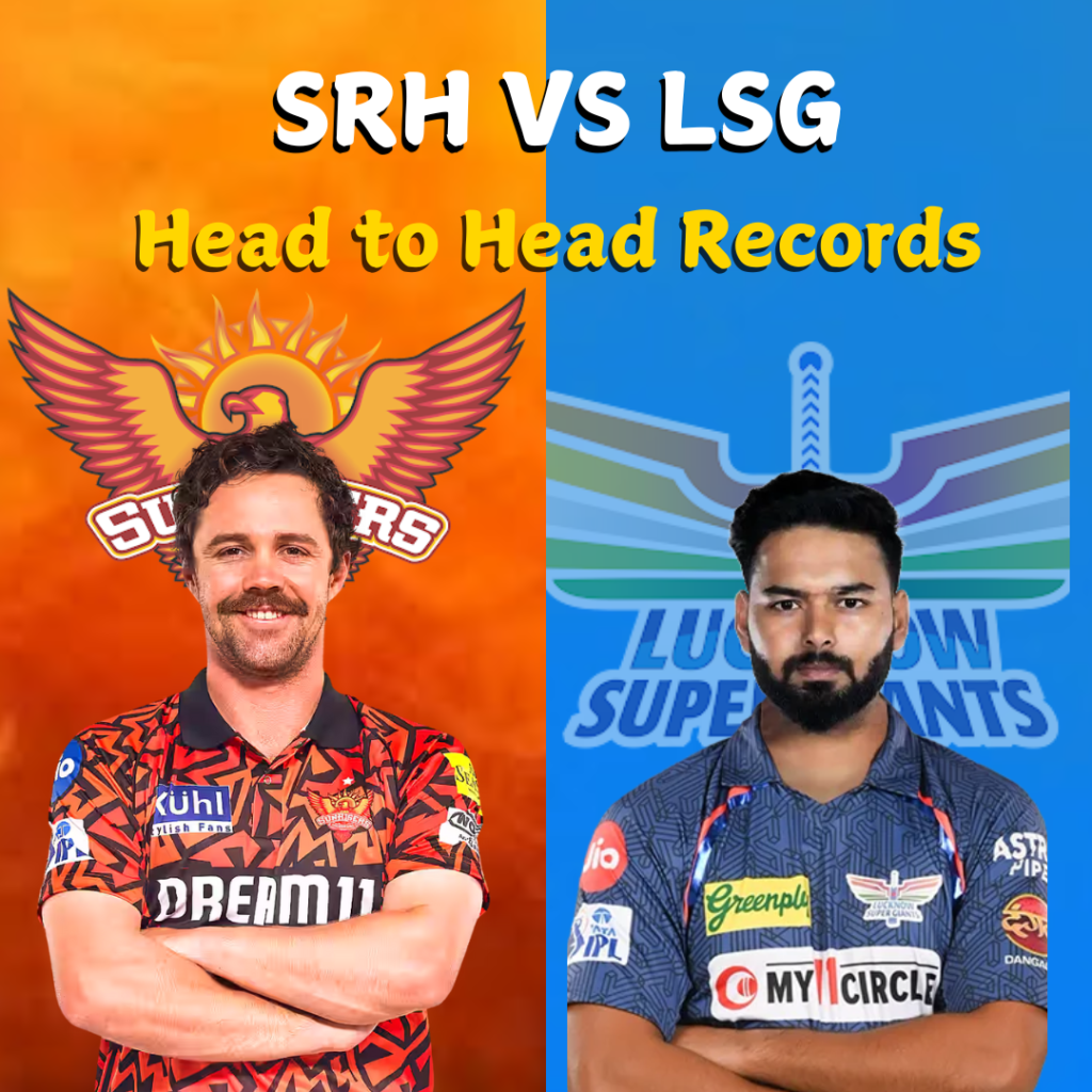 srh vs lsg head to head