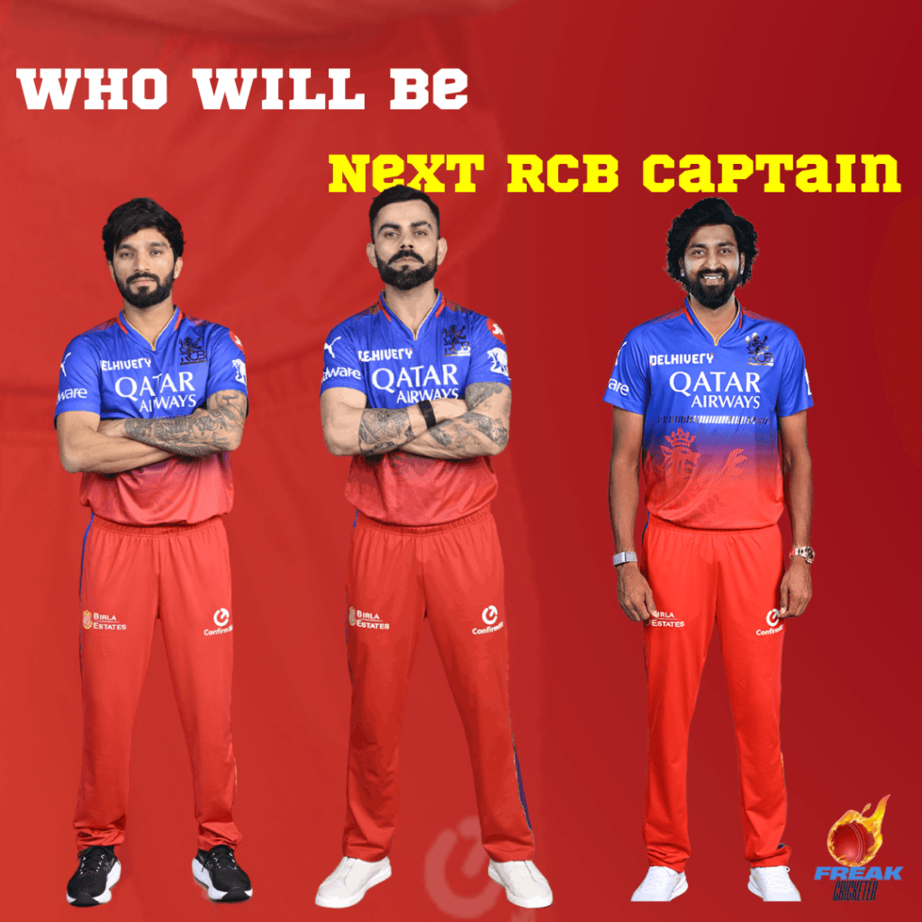 Who will be Next RCB captain in IPL 2025? Next RCB captain