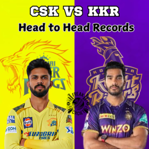 csk vs kkr head to head