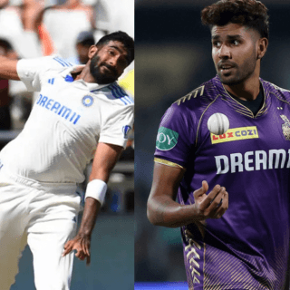 Bumrah ruled out for Champions Trophy 2025 India's updated Squad bumrah ruled out