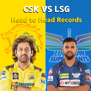 csk vs lsg head to head