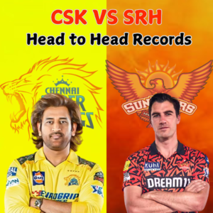 CSK vs SRH head to head