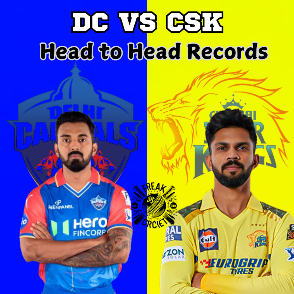 dc vs csk head to head