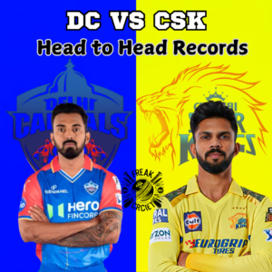 dc vs csk head to head