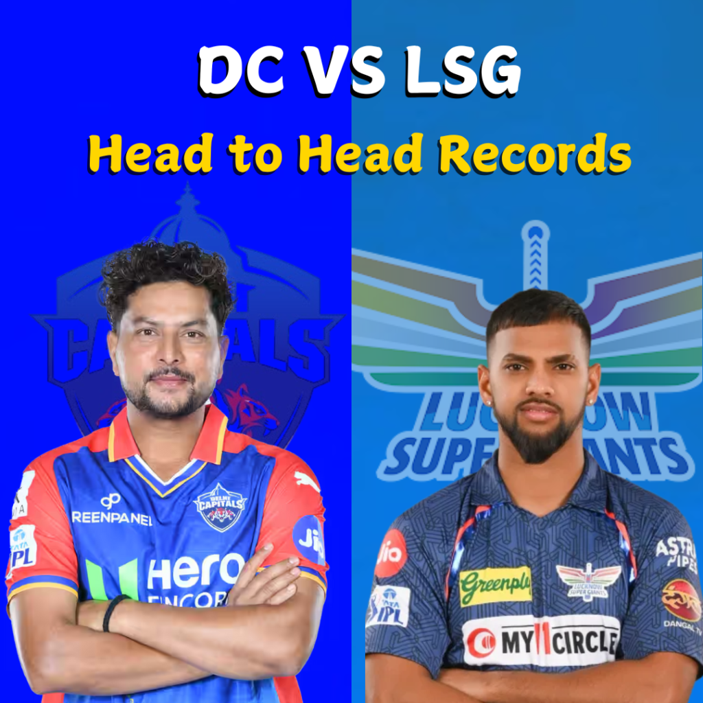 dc vs lsg head to head