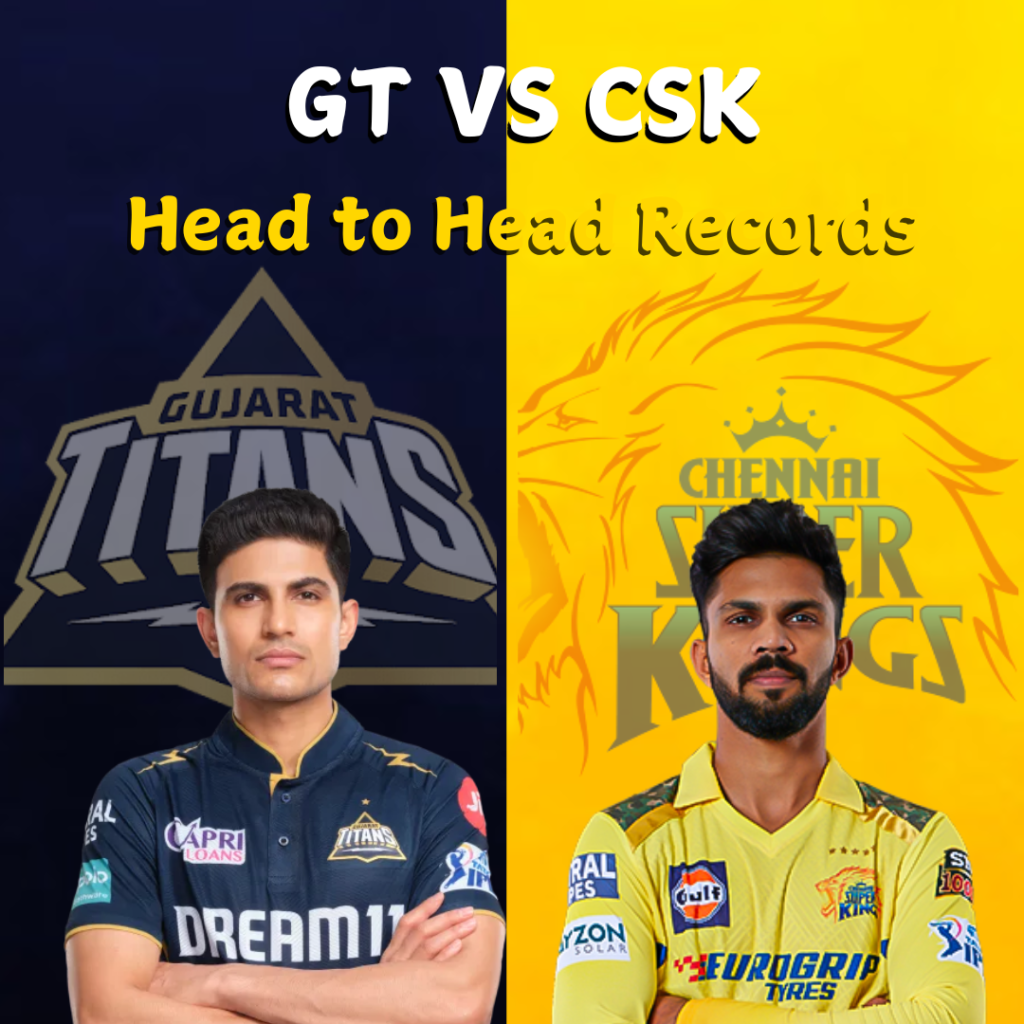 gt vs csk head to head