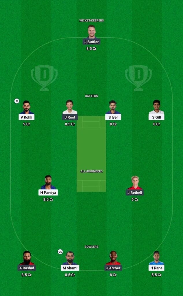 India vs England 2nd ODI: Fanasty tips & Dream 11 Prediction india vs england 2nd odi dream 11 prediction