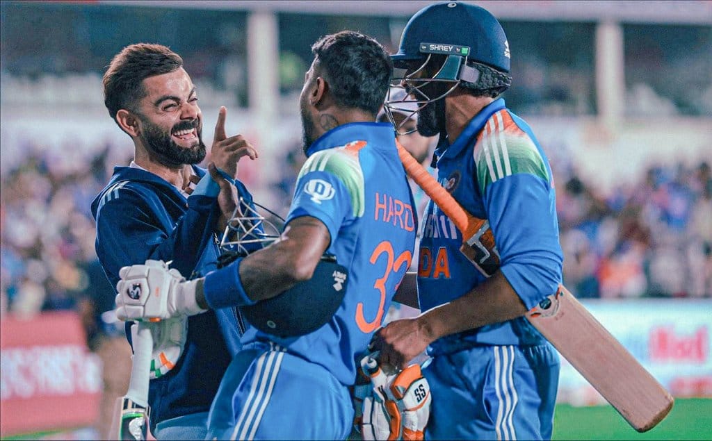 India vs England 2nd ODI: Fanasty tips & Dream 11 Prediction ind won moment