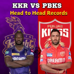kkr vs pbks head to head