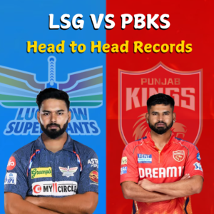 lsg vs pbks head to head