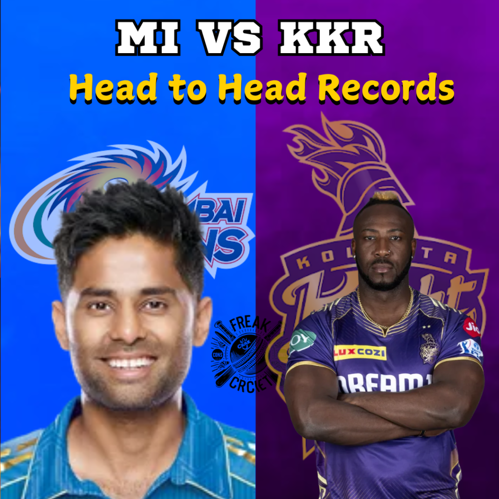 mi vs kkr head to head