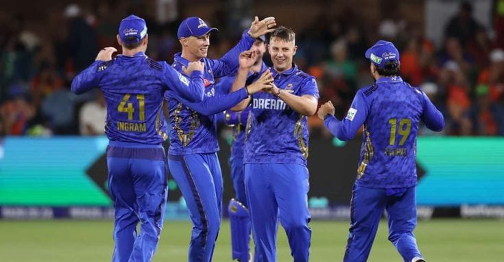 MICT vs SEC SA20 2025 Final : Who will win tonight? mi cape town