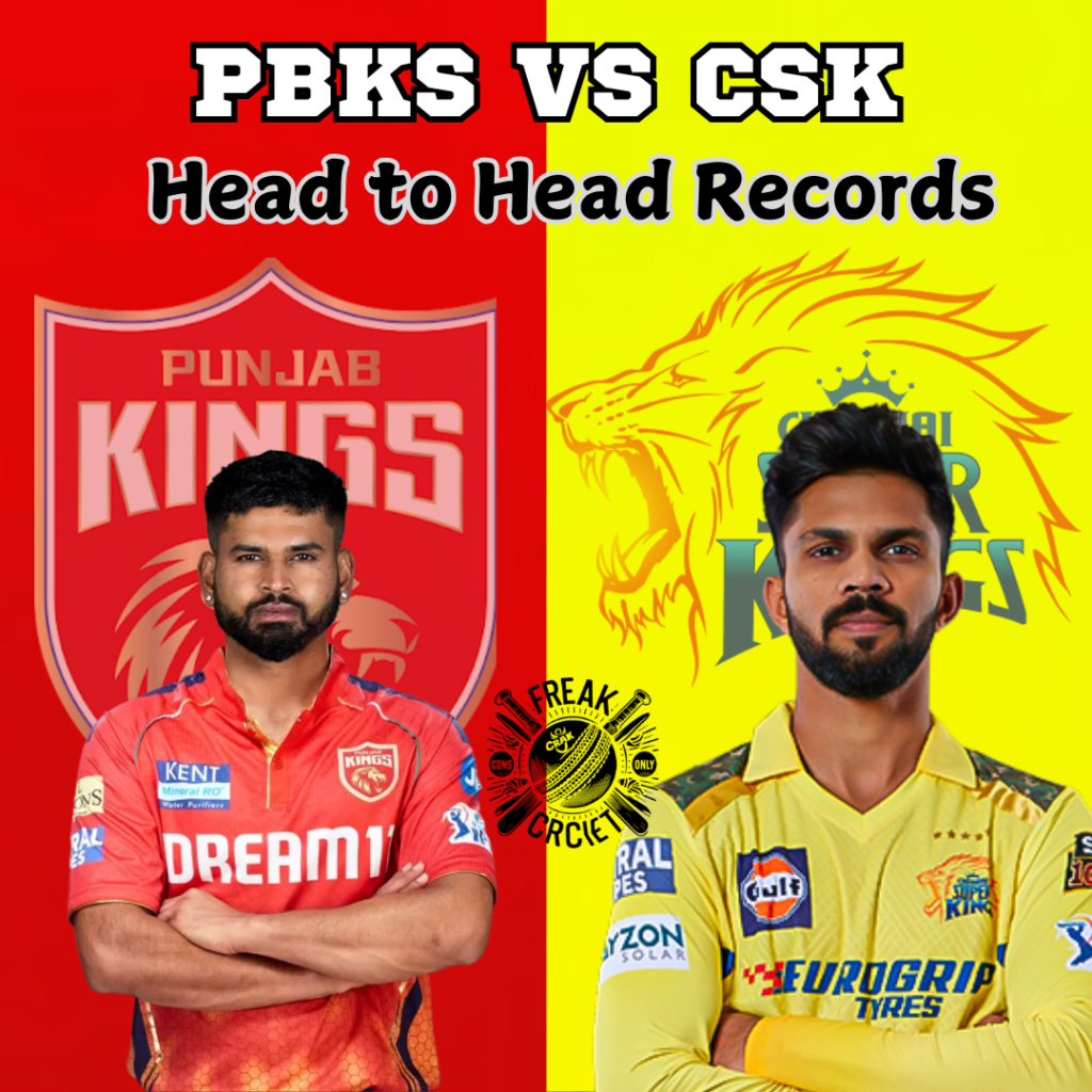head to head pbks vs csk