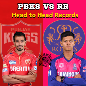 pbks vs rr head to head