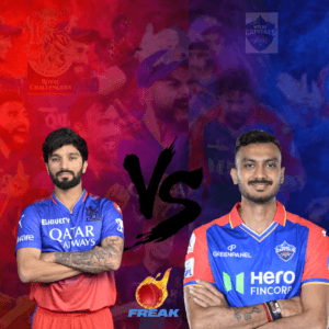 RCB vs DC head to head