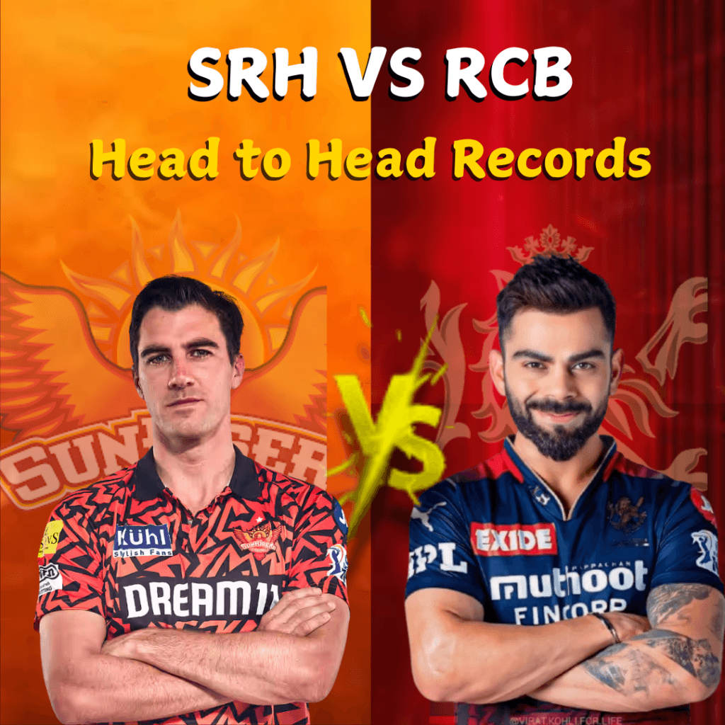 rcb vs srh head to head