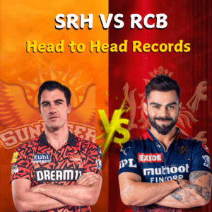 RCB vs SRH head to Head