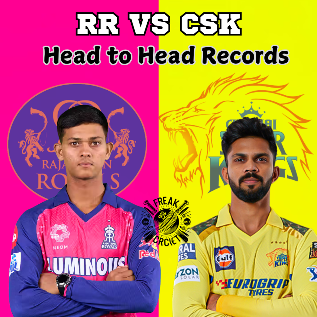 rr vs csk head to head
