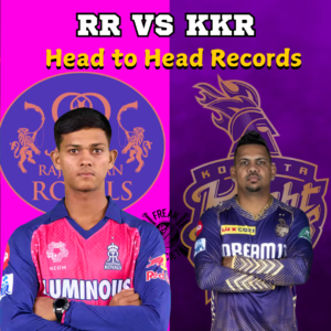 rr vs kkr head to head