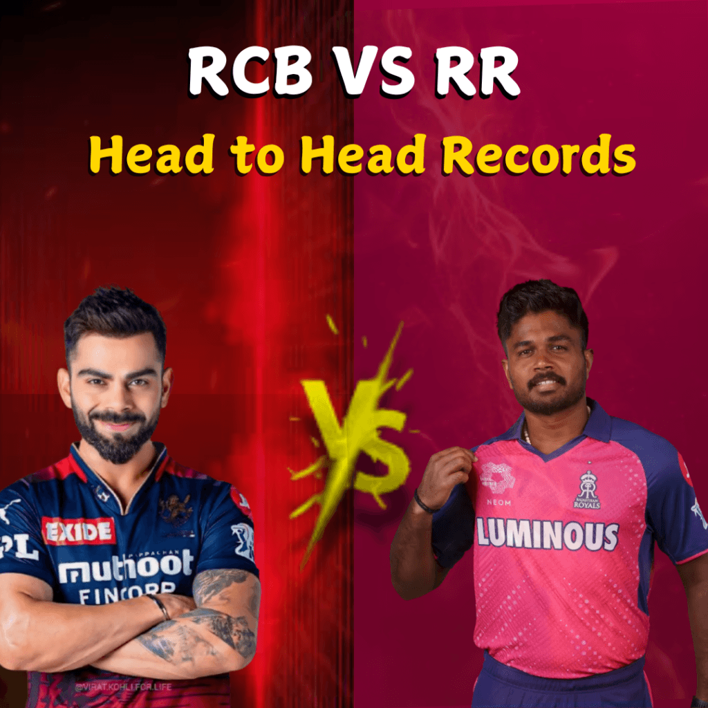 rcb vs rr records
