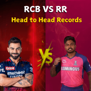 RCB vs RR head to head