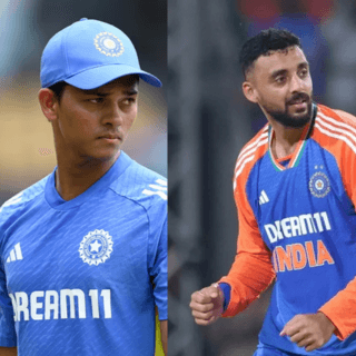 Bumrah ruled out for Champions Trophy 2025 India's updated Squad varun and jaiswal