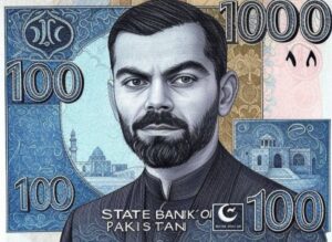 Virat kohli father of pakistan