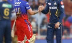 RCB vs GT head to head