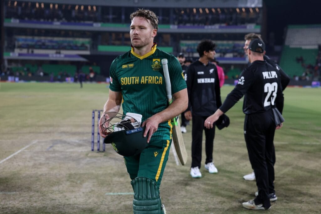India vs New Zealand Champions Trophy Final: Who will win? Davd miiller