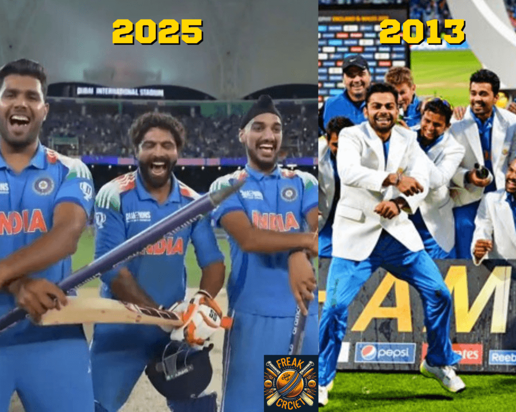 India lift 3rd Champions Trophy Title with Victory Celebrations virat kohli gangnam style