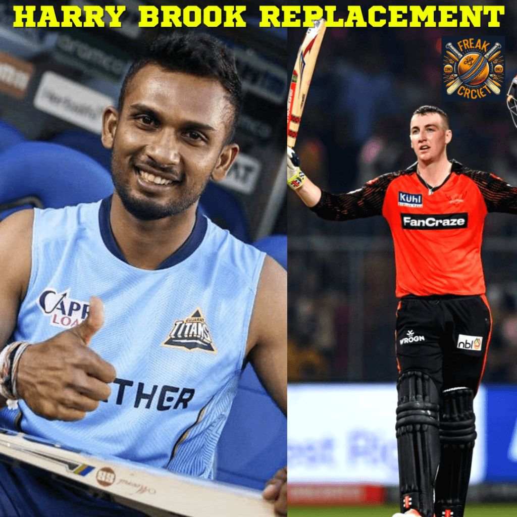Dasun Shanaka Spotted at DC Camp – Possible Replacement for Harry Brook in IPL 2025? Harry brook replacement Dasun Shanaka
