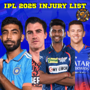 ipl 2025 injury list