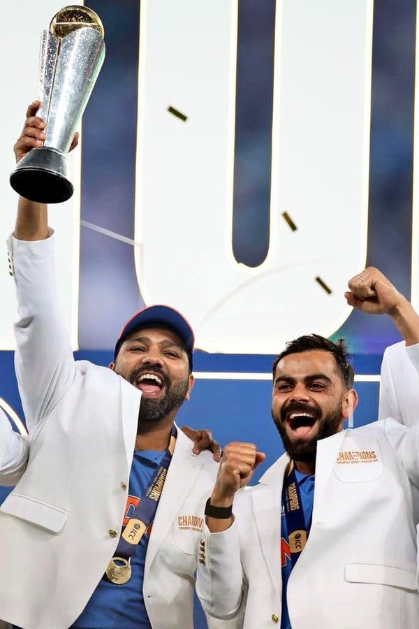 Is Rohit Sharma the Best White-Ball Captain in India's Cricket History? Rohit Sharma and Virat Kohli
