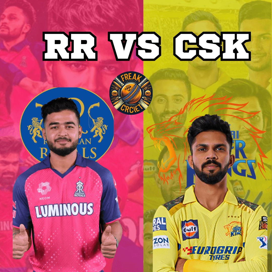 RR vs CSK Dream11 Team Prediction, Fantasy Cricket Tips Today rr vs csk ipl 2025