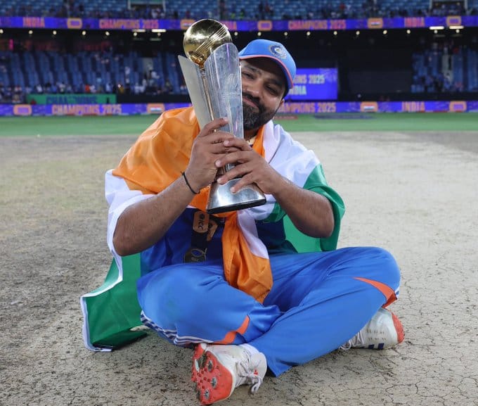 Is Rohit Sharma the Best White-Ball Captain in India's Cricket History? rohit sharma