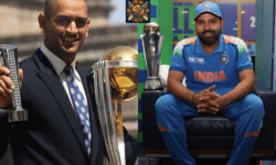 who is best captain rohit or dhoni