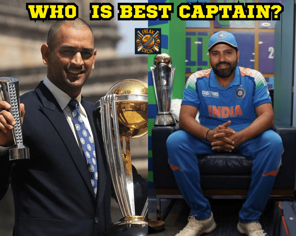 Is Rohit Sharma the Best White-Ball Captain in India's Cricket History? who is best captain Rohit or dhoni?