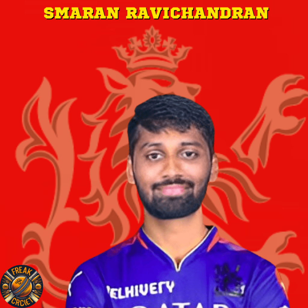 Smaran Ravichandran Joins RCB? He Spotted in RCB Camp for IPL 2025 Smaran Ravichandran joins RCB