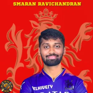 Smaran Ravichandran joins rcb