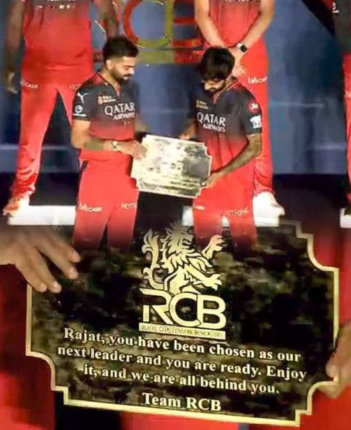 RCB Unbox Event 2025 Highlights, Six Hitting Challenge virat kohli on rajat patidar
