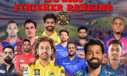 best finisher ranking for ipl 2025
